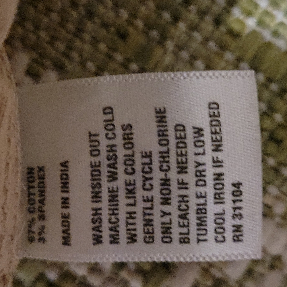 Crown and ivy khaki pants - Picture 4 of 4